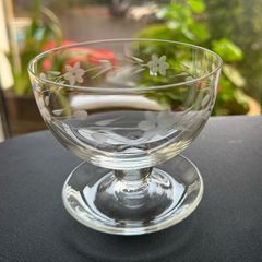 Princess House Heritage Crystal Dessert Bowl