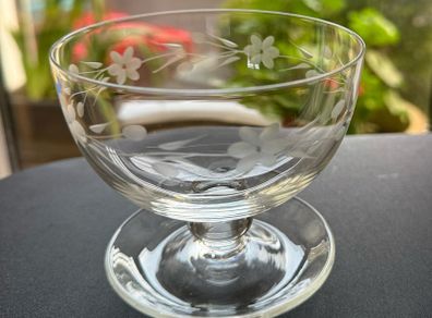 Princess House Heritage Crystal Dessert Bowl