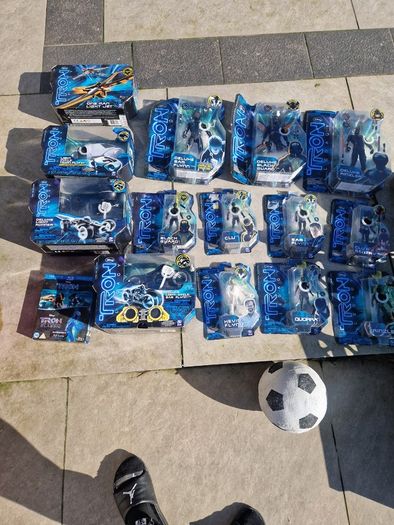 Tron action figures