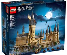 Harry Potter Lego castle