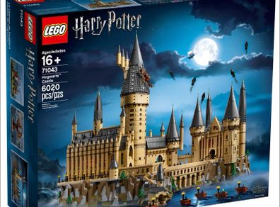 Harry Potter Lego castle