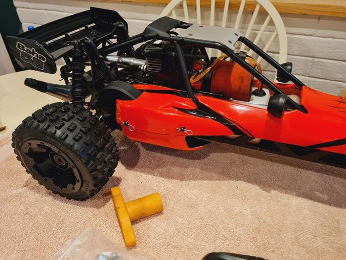 rovan baja 29cc 2 stroke