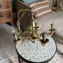 vintage brass chandeliers Image 5