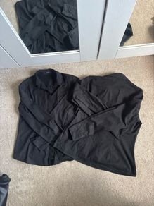 Two black shirts