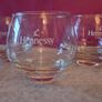A Set of 4 Hennessy Cognac Glasses Branded with the Hennessy Cognac Logo Image 6