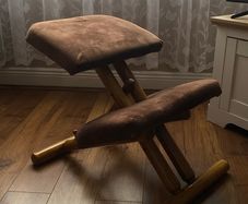Vintage Kneeling Chair