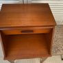 Mid Century Chippy Telephone Table Image 7