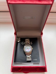 GUESS Ladies' Mini Rock Candy Watch 195273L1