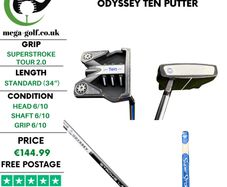 Odyssey Ten Putter / 34"