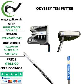 Odyssey Ten Putter / 34"