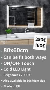 LED Bathroom Mirror