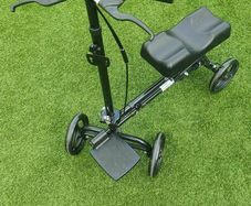 Timago  Steerable Knee Scooter  Knee Walker  136kg