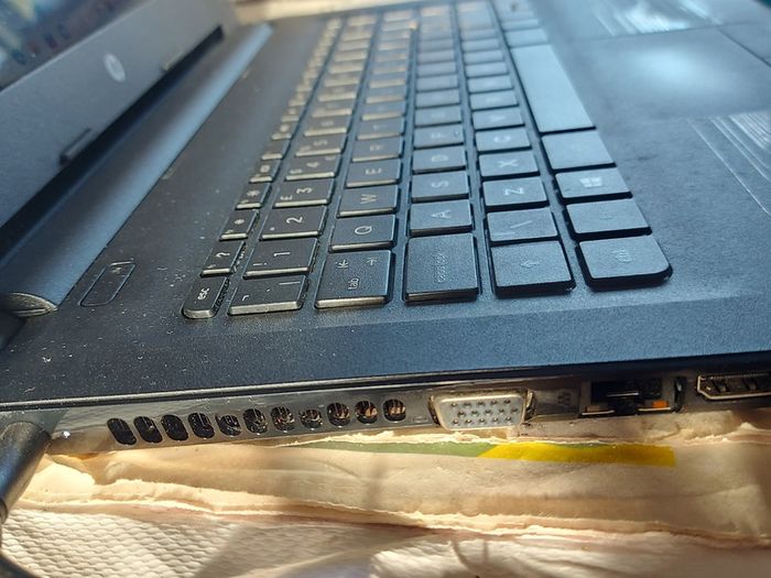HP Notebook, Model 14-am075na, Intel Core i3-6006U CPU, 2.0GHz, 8GB Ram, 1.8 Terrabyte HDD, Windows 10, Microsoft Edge, Chrome and VLC