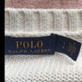 Authentic Polo Ralph Lauren  Bear Jumper. Size S. Cotton/Wool Image 9