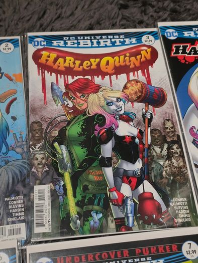 Harley Quinn 1-75 Comics