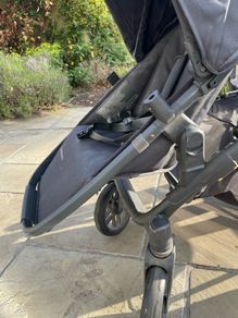 uppababy V2 rumble seat