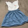 girl dress 6-7 years old 122cm Image 2