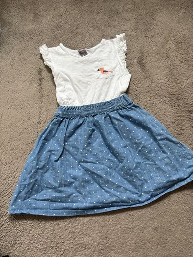 girl dress 6-7 years old 122cm