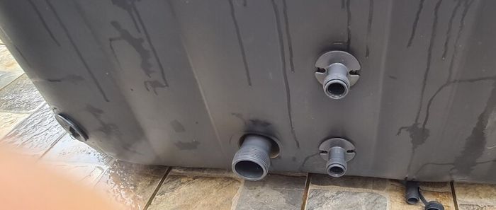 Intex Inflatable Hot Tub  Jacuzzi  Perfect Condition