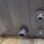 Intex Inflatable Hot Tub  Jacuzzi  Perfect Condition Image 3