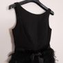 Ruby Ray Black Grey Ombre Ruffle Tiered Tulle Cocktail Mini Party Dress 10UK/38EU Image 9
