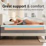 King Mattress, Memory Foam Mattress, Medium Firm, Breathable Knitted Image 4