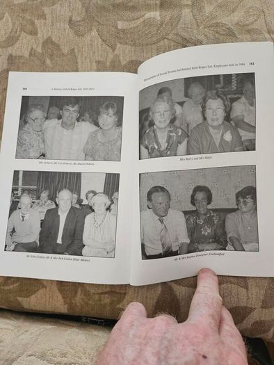 The Ropes. A History Of Irish Ropes Ltd 1933-1972. By Mary Ryan O'shea. First Edition Paperback In Good Condition.  See Photos For Same.
