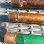 3 walking sticks, with duck heads, D18 Image 3