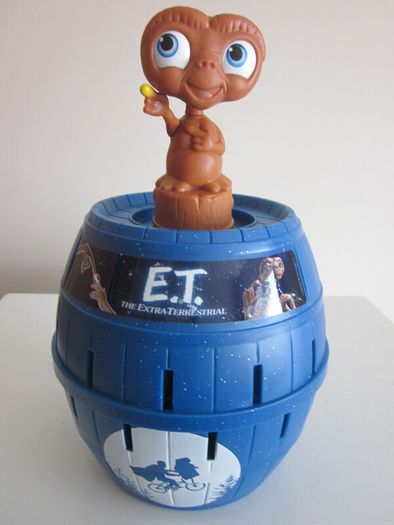 Pop Up E.T.: The Extra-Terrestrial Kids Board Game