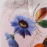 Antique handmade opaline glass vase Image 5