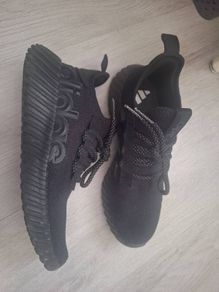Black Adidas runners 7 and 1/2
