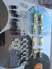 8 x Smith & Locke Heavy Duty Tubular Mortice Latch 78mm Case