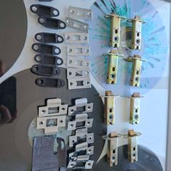 8 x Smith & Locke Heavy Duty Tubular Mortice Latch 78mm Case