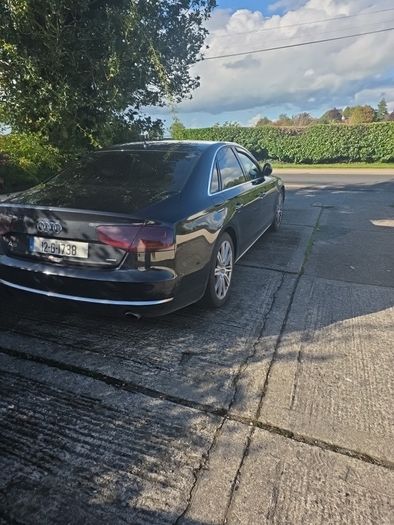 2012 Audi A8
