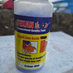builders chalk powder