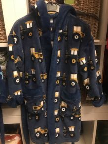 Boys Next Dressing Gown with Hood