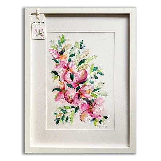 FRAMED Original Watercolour Painting