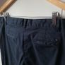 Tommy Hilfiger Womens Navy Blue Slim Chino Trousers US 8 Fits UK 10 Image 5