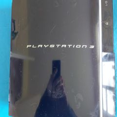Playstation 3 FAT, Black, Comes with Power Cable Only, very good cosmetic condition, powers on and off