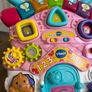 VTech Baby First Steps Baby Walker Pink Image 6
