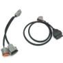 NEW For Volvo Penta Vodia Industrial Marine engine Vocom Diagnostic Cable Connection 6+8 Vodia5 6 Pin 8 Pin OBDII Cable Adapters Image 5