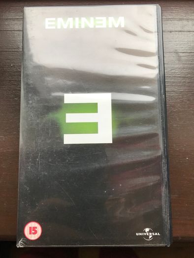 Eminem pre-loved T-shirt, Book, VHS and Calendar