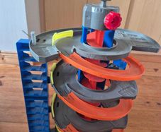 hotwheels mega garage