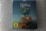 Rango Blu Ray Steelbook Rare
