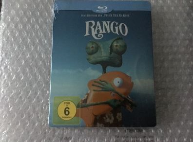 Rango Blu Ray Steelbook Rare