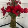 fake flower arrangement Image 3