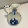 Vintage Distel Delft Blue Handpainted Pitcher Image 4