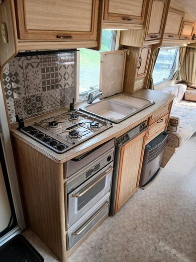 4 berth Caravan