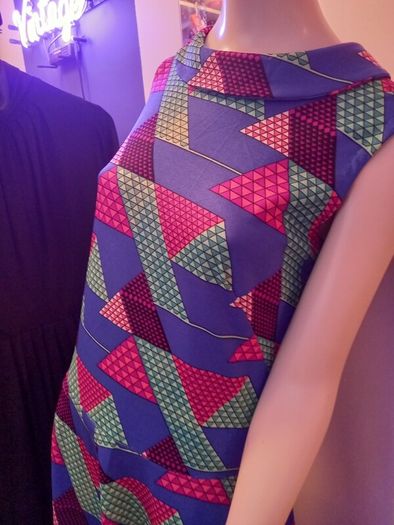 Guy Laroche Vintage 1970s Dress