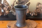 Antique James Dixon &amp; Sons Sheffield Pewter Pub Measure